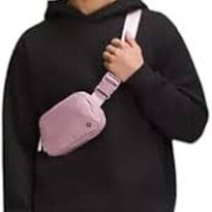 Lululemon NWT Everywhere Belt Bag 1L Glitter Pink